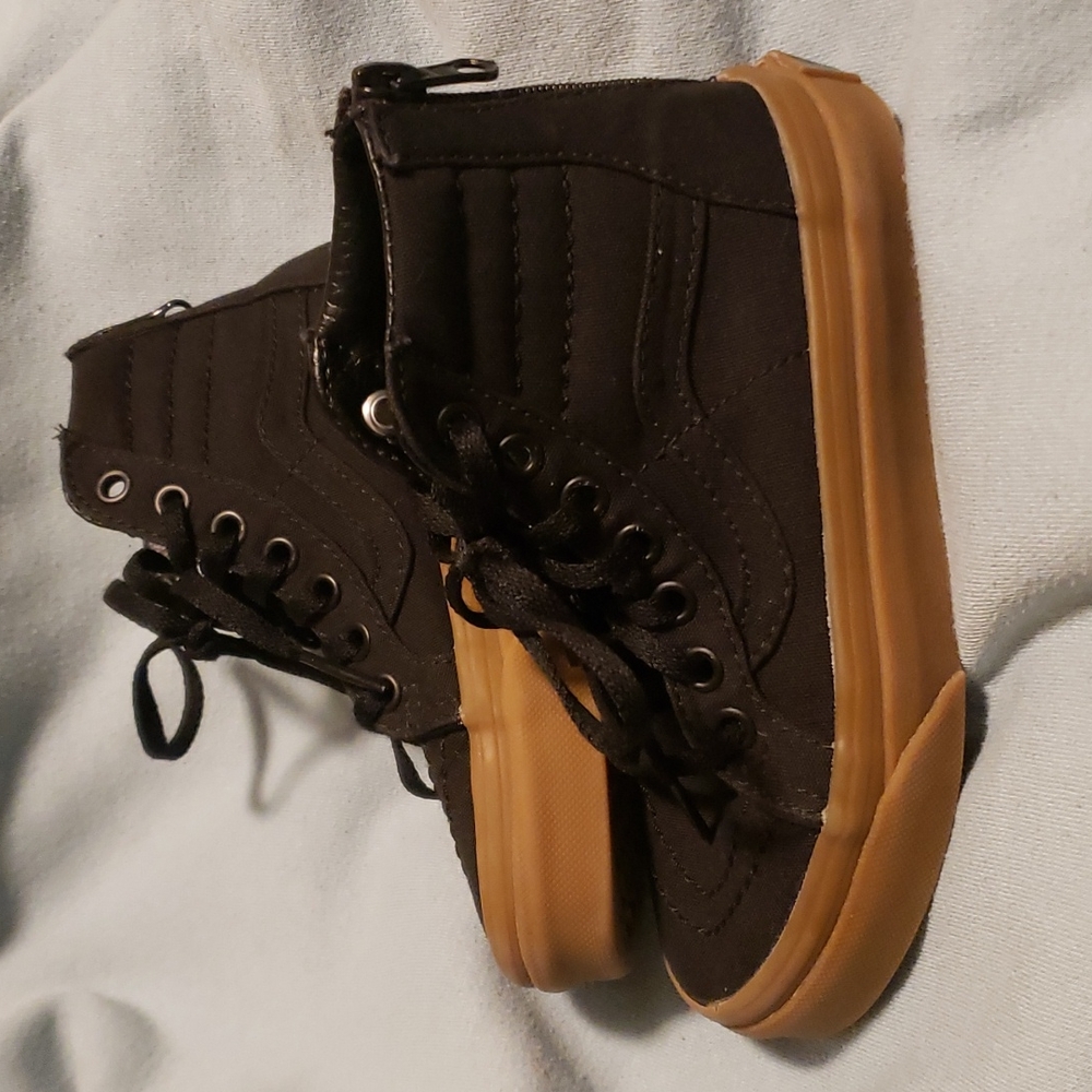 Vans Kids Sk8 Hi Zip
